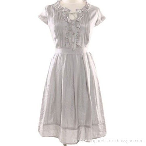 Women's 100% Silk Dress